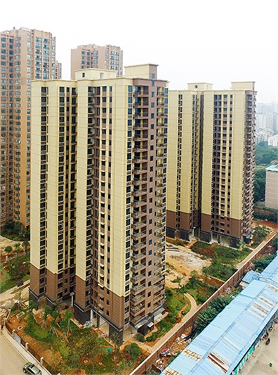 福澤園（九尾沖棚戶(hù)區(qū)改造）C1、C2棟及C區(qū)地下室建安工程